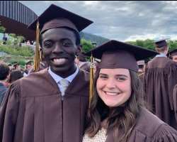 Nash is a college student now as he graduated his high school in June 2019.